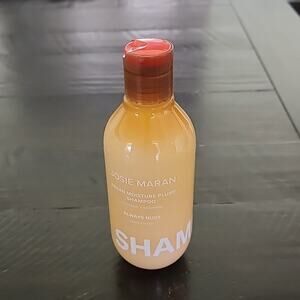 JOSIE MARAN Argan Moisture Plump Shampoo Always Nude Unscented Full Size 8 oz